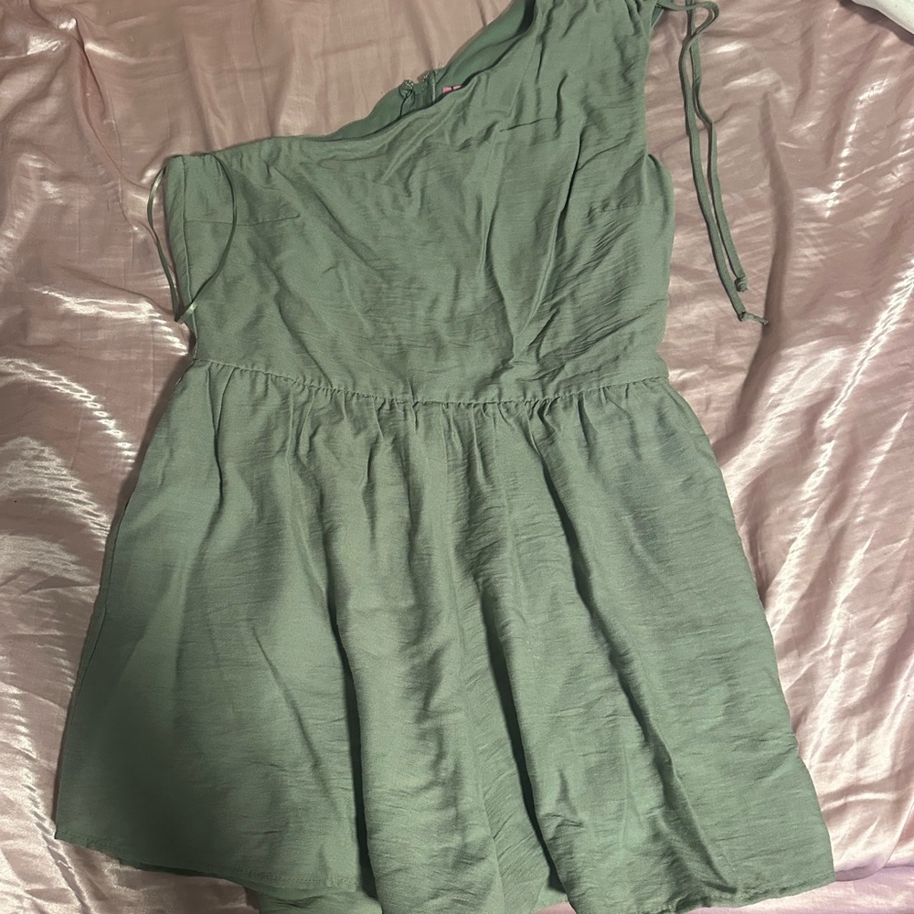 Francesca's Collections Sage Dress